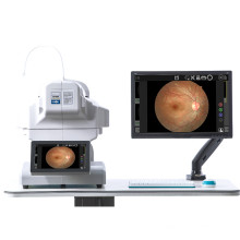 Equipo de oftalmología del precio ocular Cámara de fondo automático no midriático
